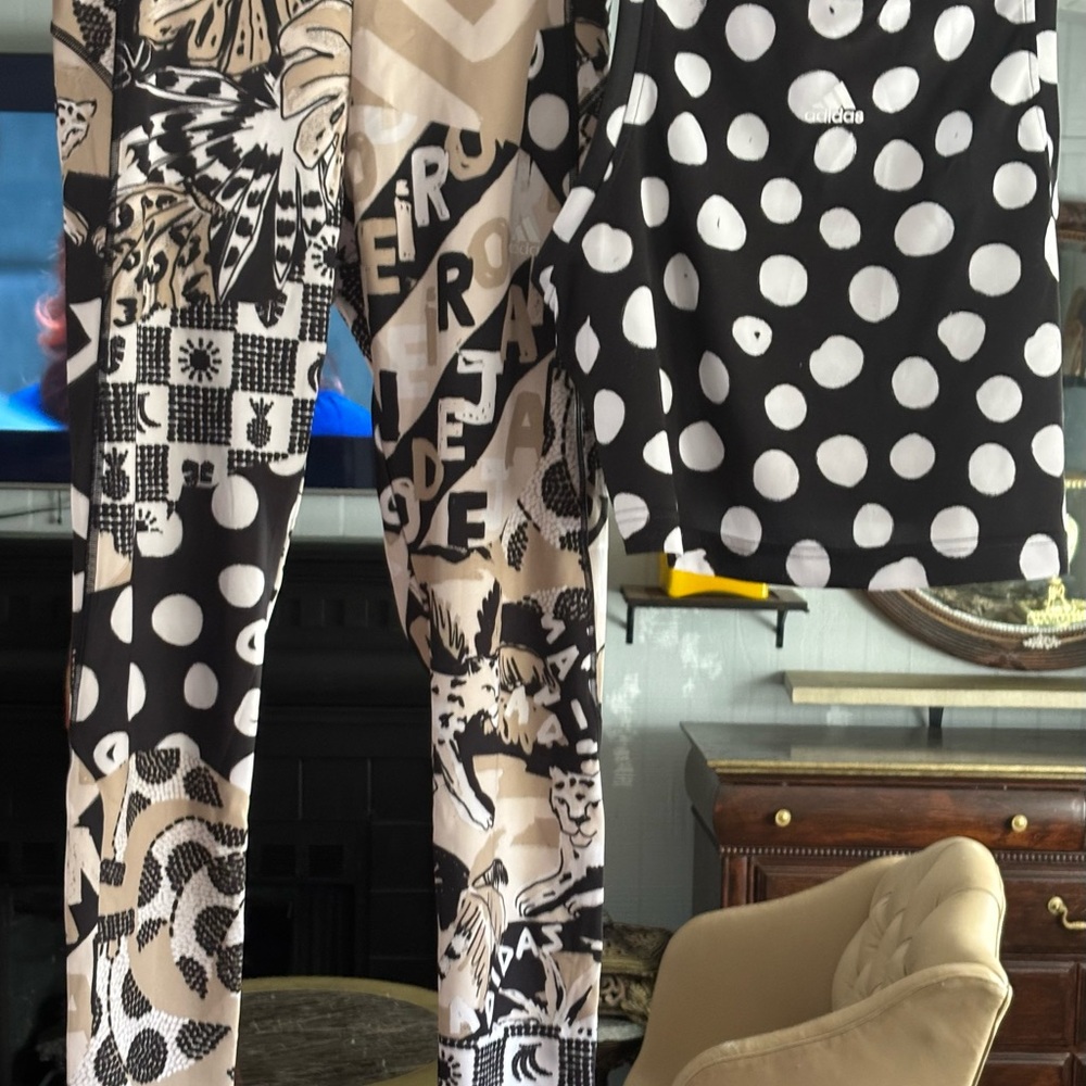 Adidas set. New without tags. Medium top. Small bottom.
